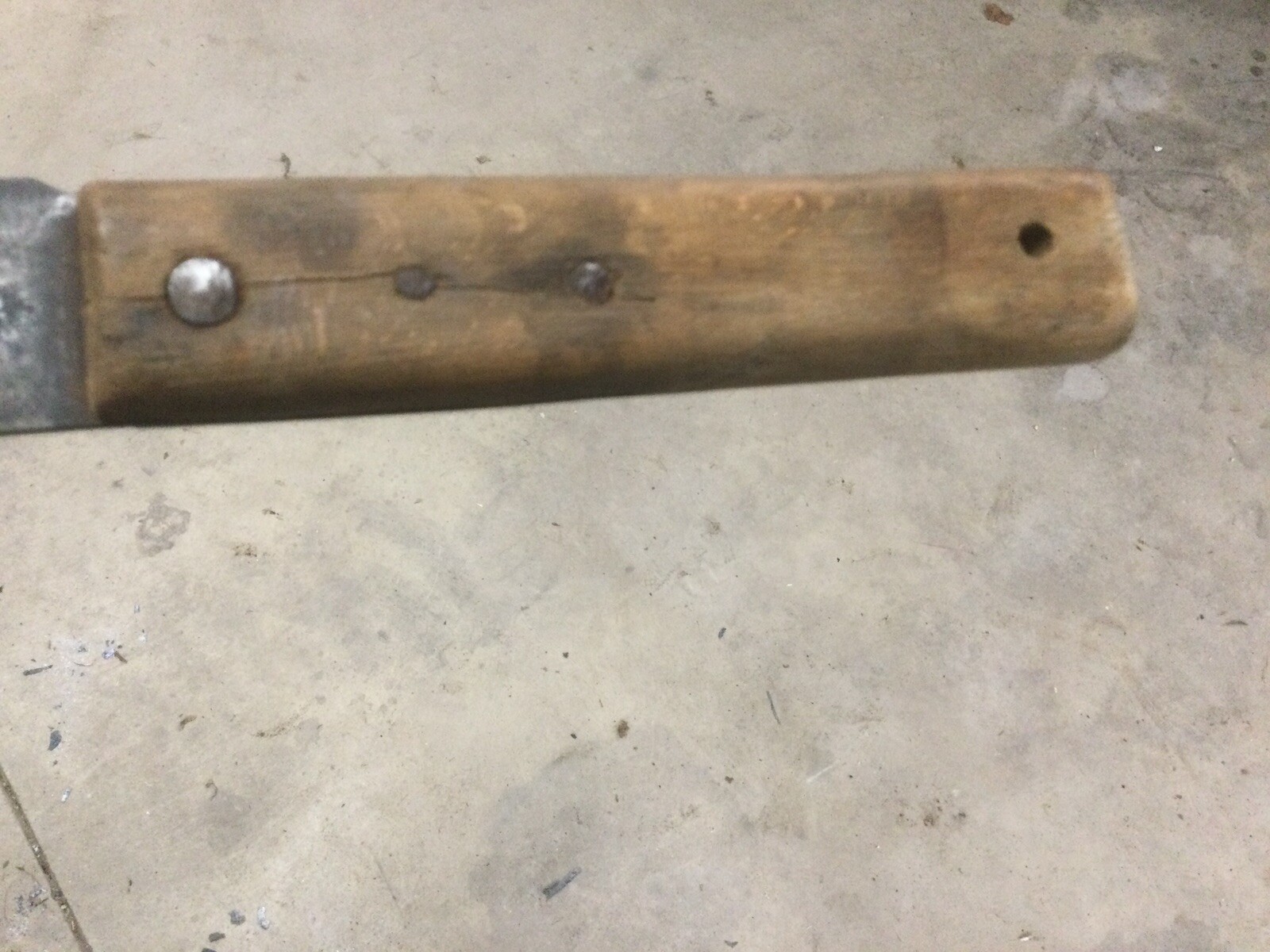 Antique Village Blacksmith Watertown Wisconsin Machete