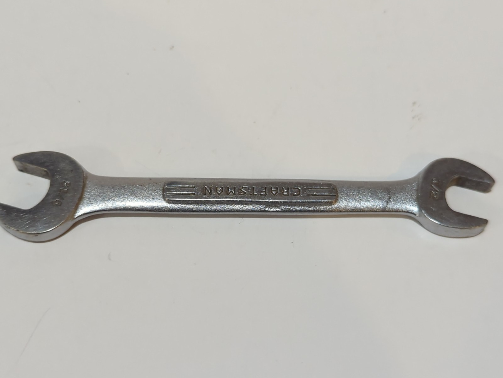Lot of six Craftsman wrenches Various Sizes (Inch, Imperial) 3/4 to 7/16in.
