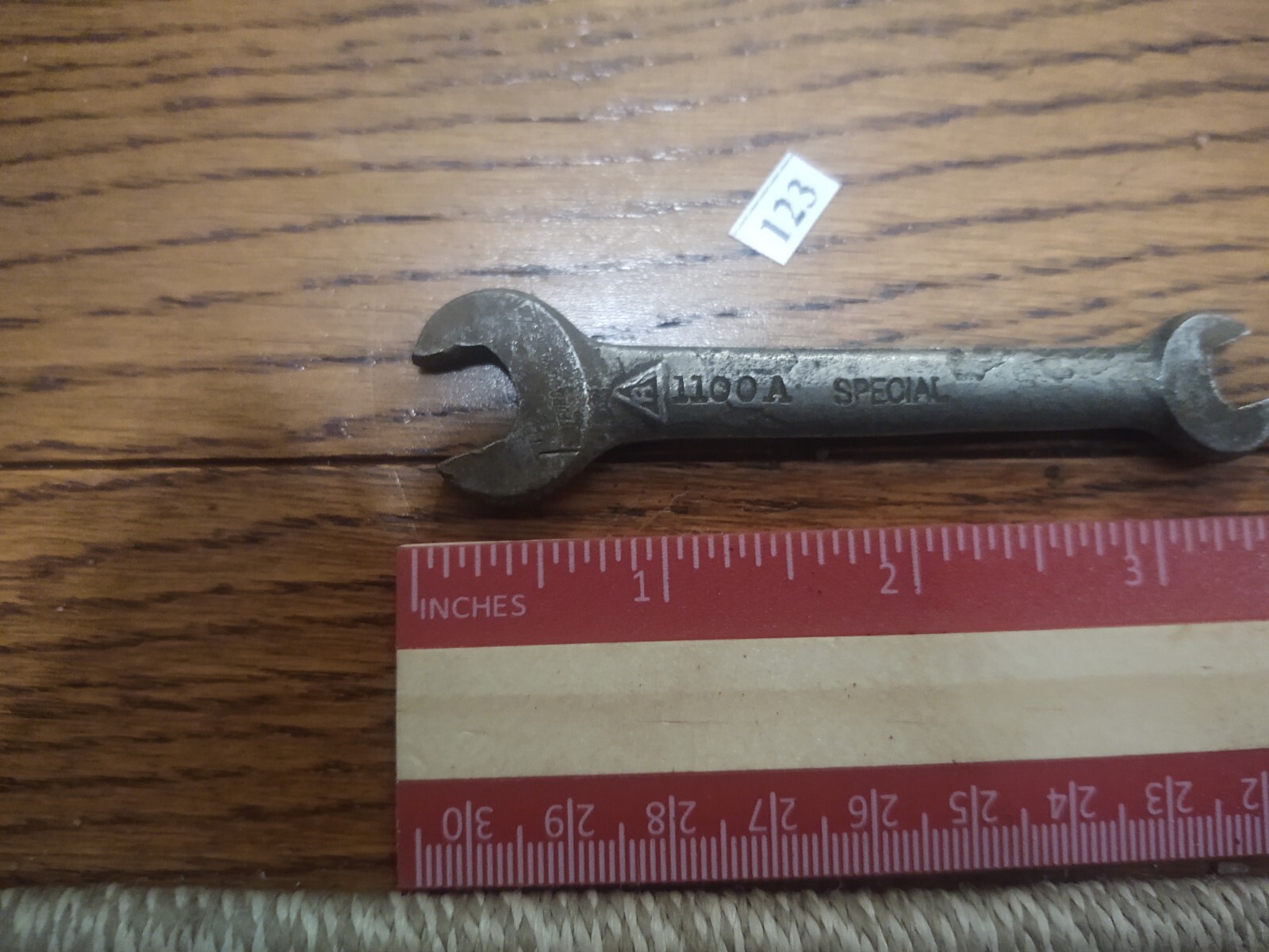 Vintage Prestolite Wrench Billing Special Rare 1100A Tank Valve