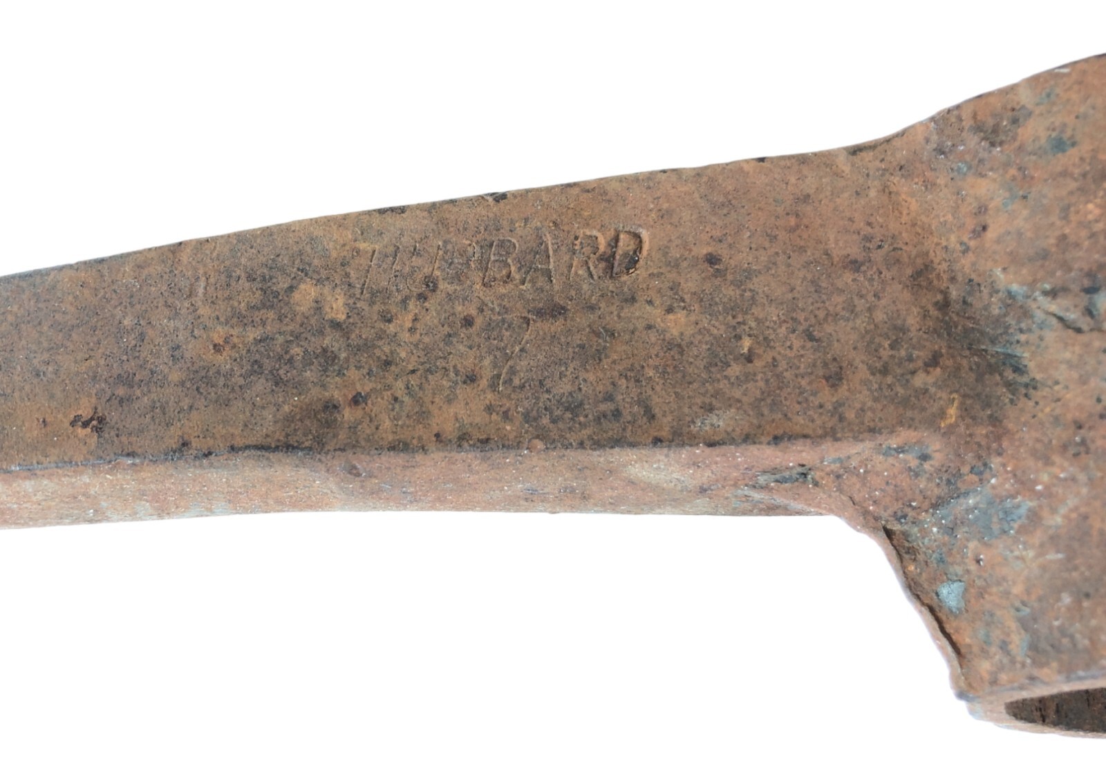 Vintage Hubbard Pick Axe Head 22.5” 6 lb 12 oz KS Topeka Railroad