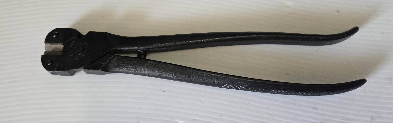 Vintage 9” E.A Berg Eskilstuna Sweden Pianotrad Music Instrument Wire Cutters