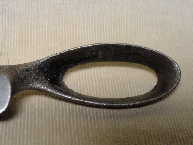 Early PRESTON’S PATENT Spokeshave Ornate Spoke Shave w/ Flat Bottom