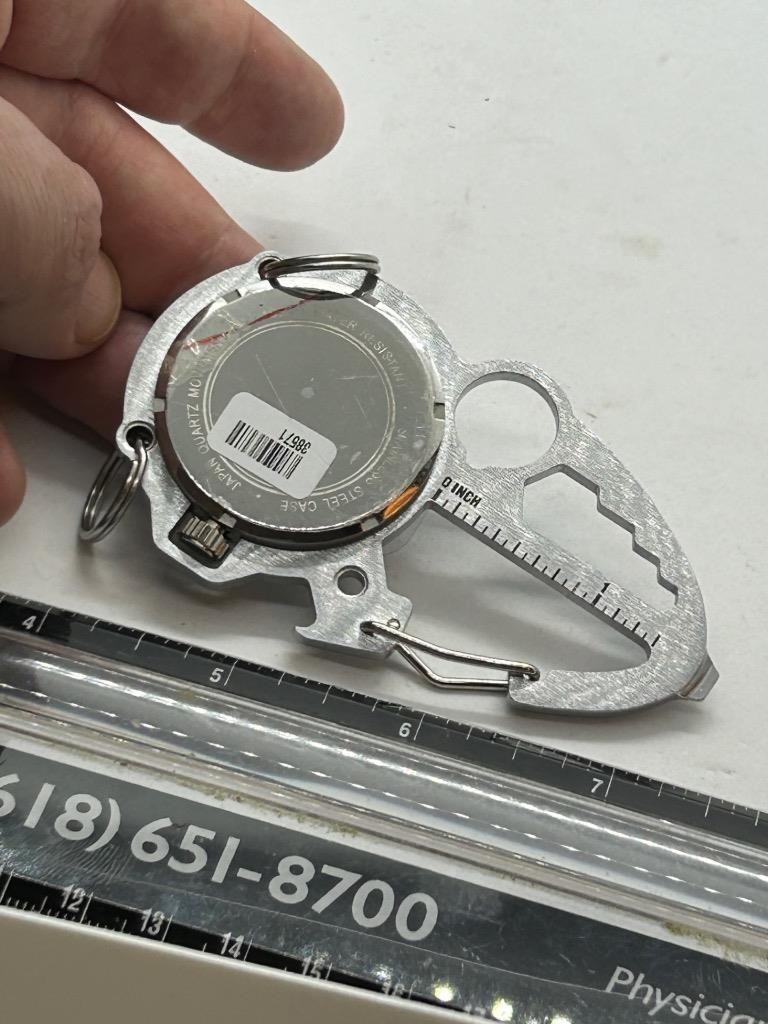 Dakota tool protractor bottle opener Screwdriver Compass Hiking Great (A2026A)