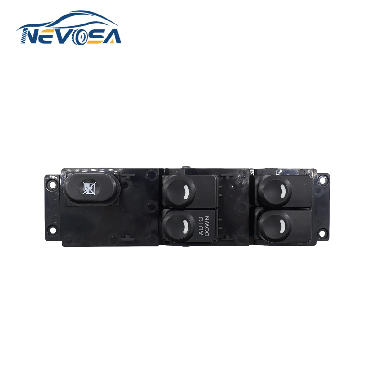 NEVOSA Front left Driver Side Electrical Window Control Switch Button For