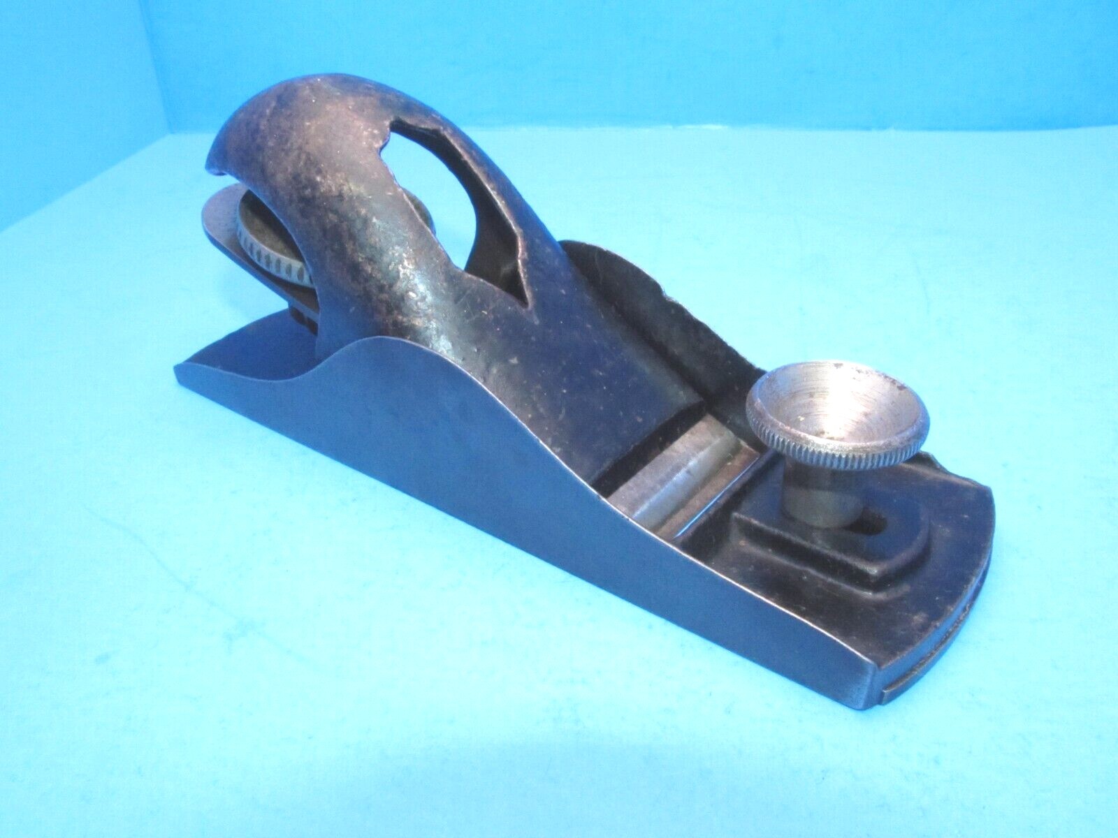 parts or restore Tower & Lyon Chaplins patent wood block plane w/ lever adjuster
