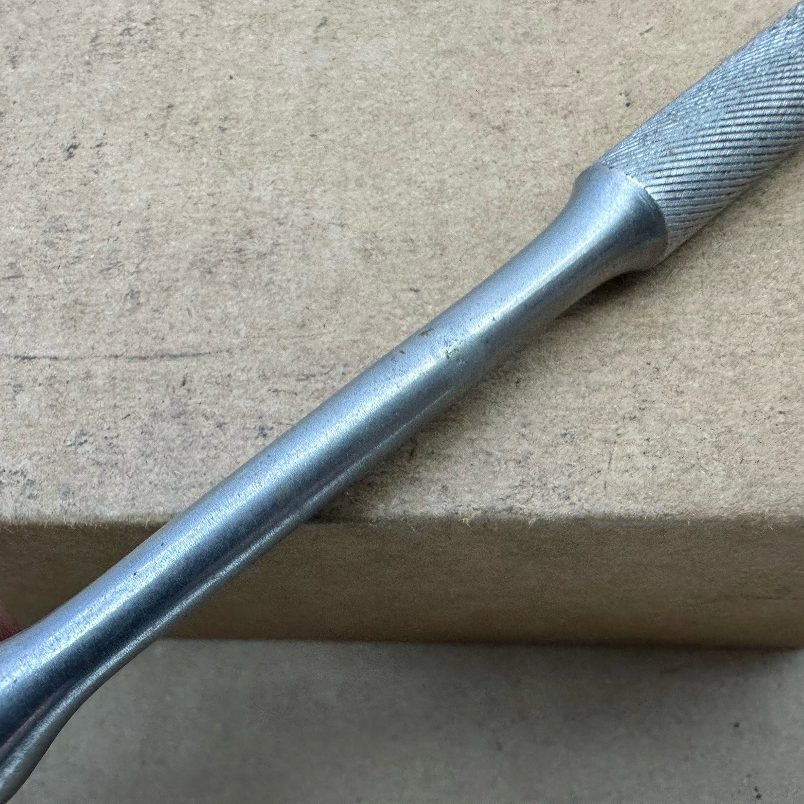 1950s Vtg 1/4″ Drive x 6″ Lgth ARMSTRONG – Armaloy ** Fine Breaker Bar NM-42 USA