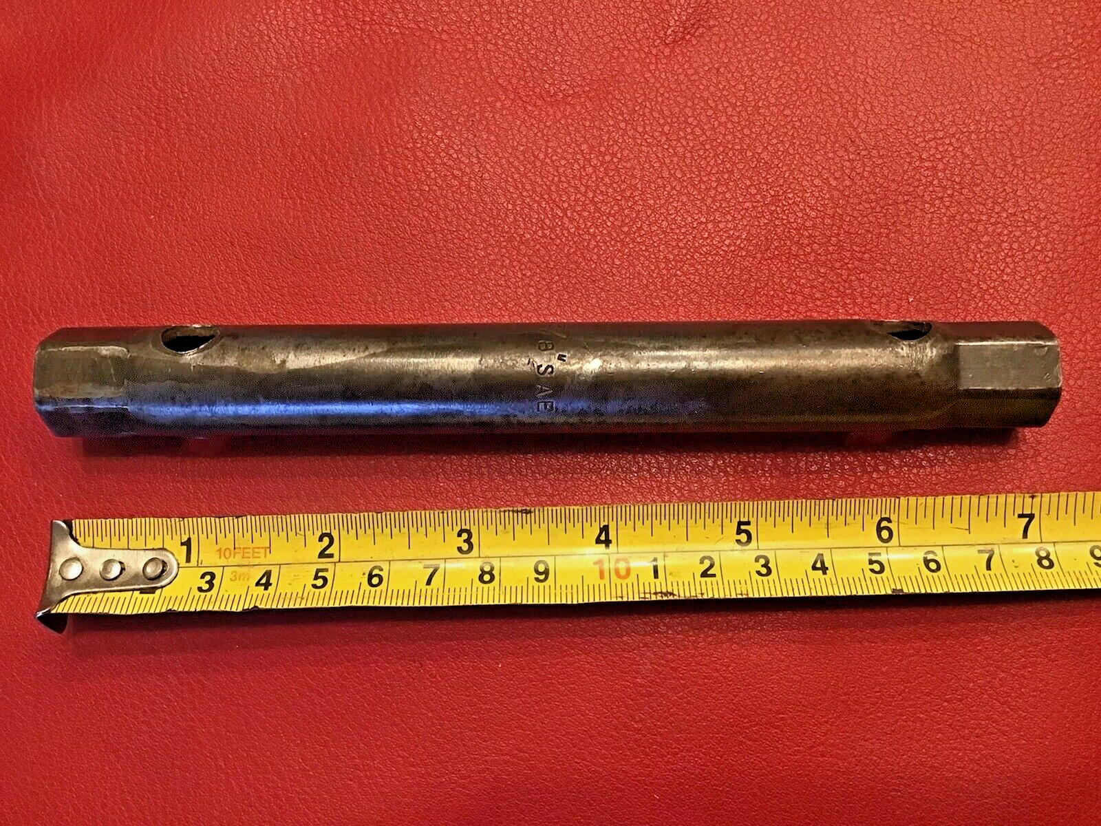 JAGUAR XK120 ALLOY BODY MVK SALOON SS CAR BOX SPANNER EXCELLENT CORRECT UNUSED
