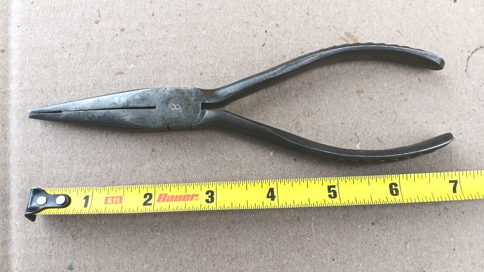 Snap-on 96 Needle Nose Pliers Vacuum Grip