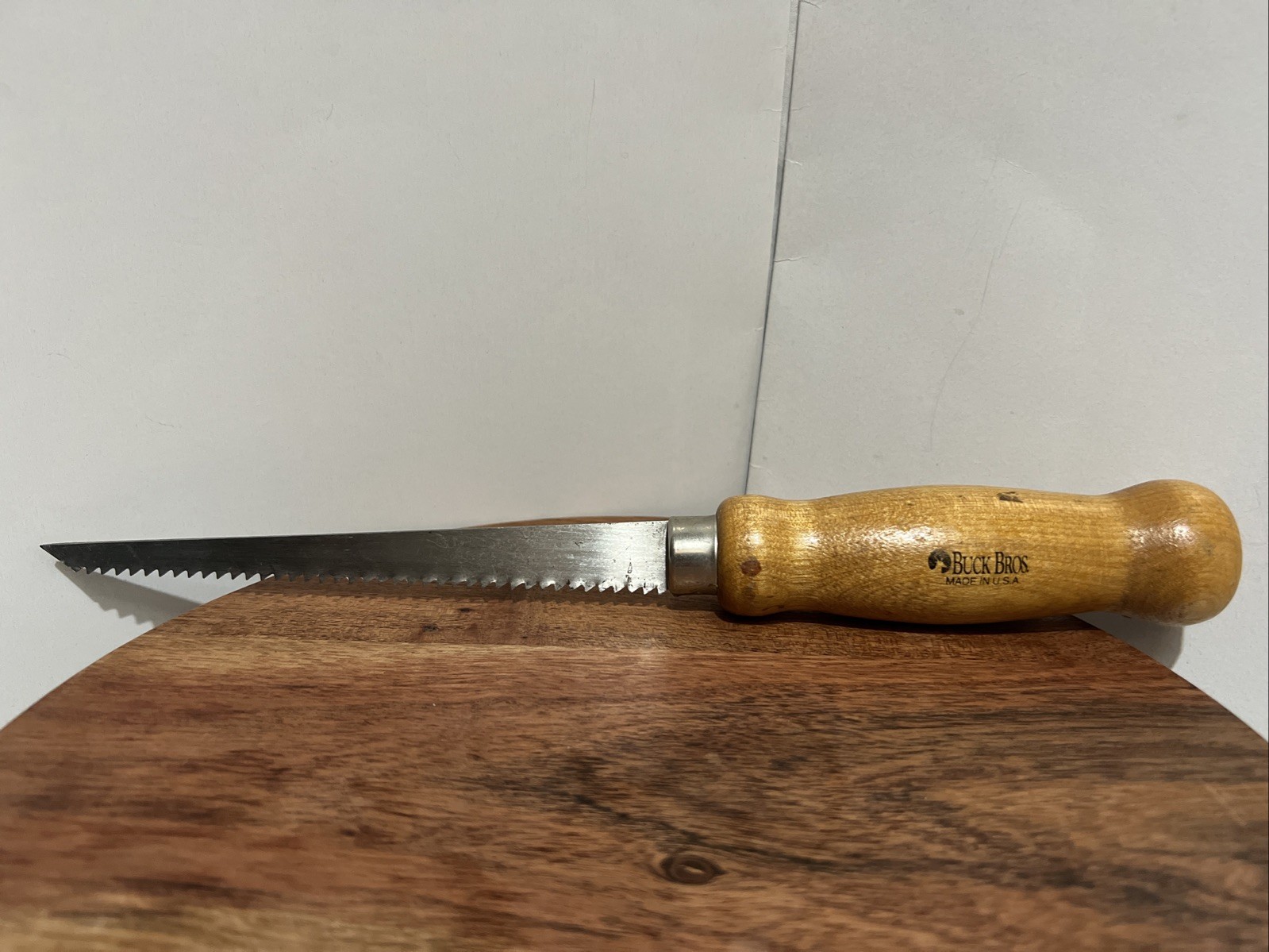 Vintage Buck Bros Drywall Hand Saw Made in USA