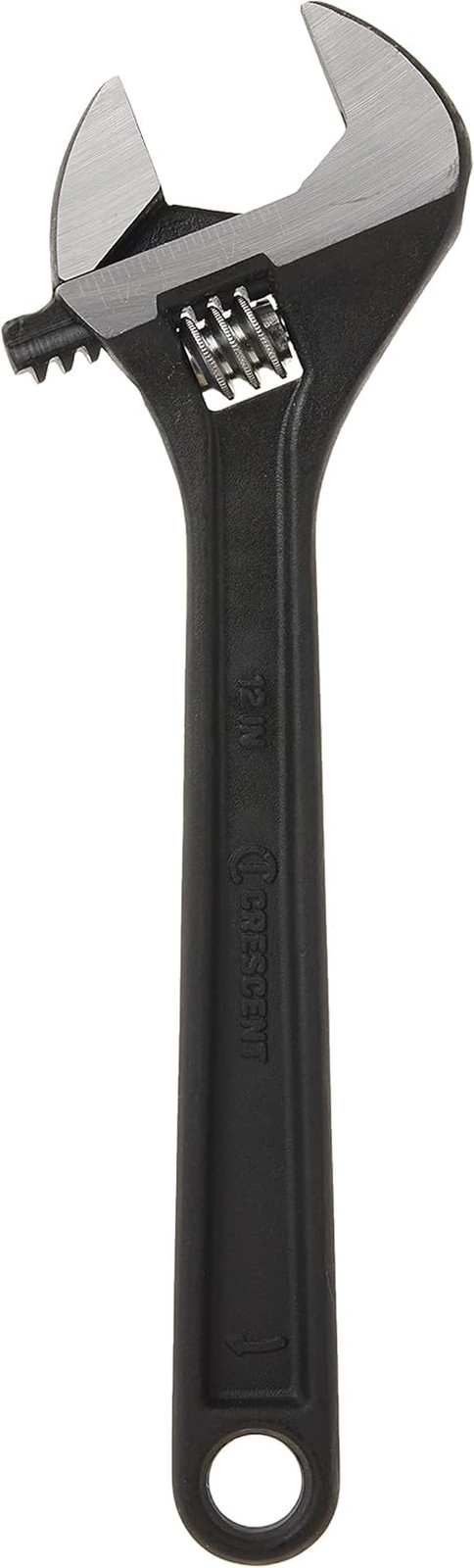 Durable Adjustable Black Oxide Wrench Set – 8″, 10″, 12″ – Corrosion Resistant