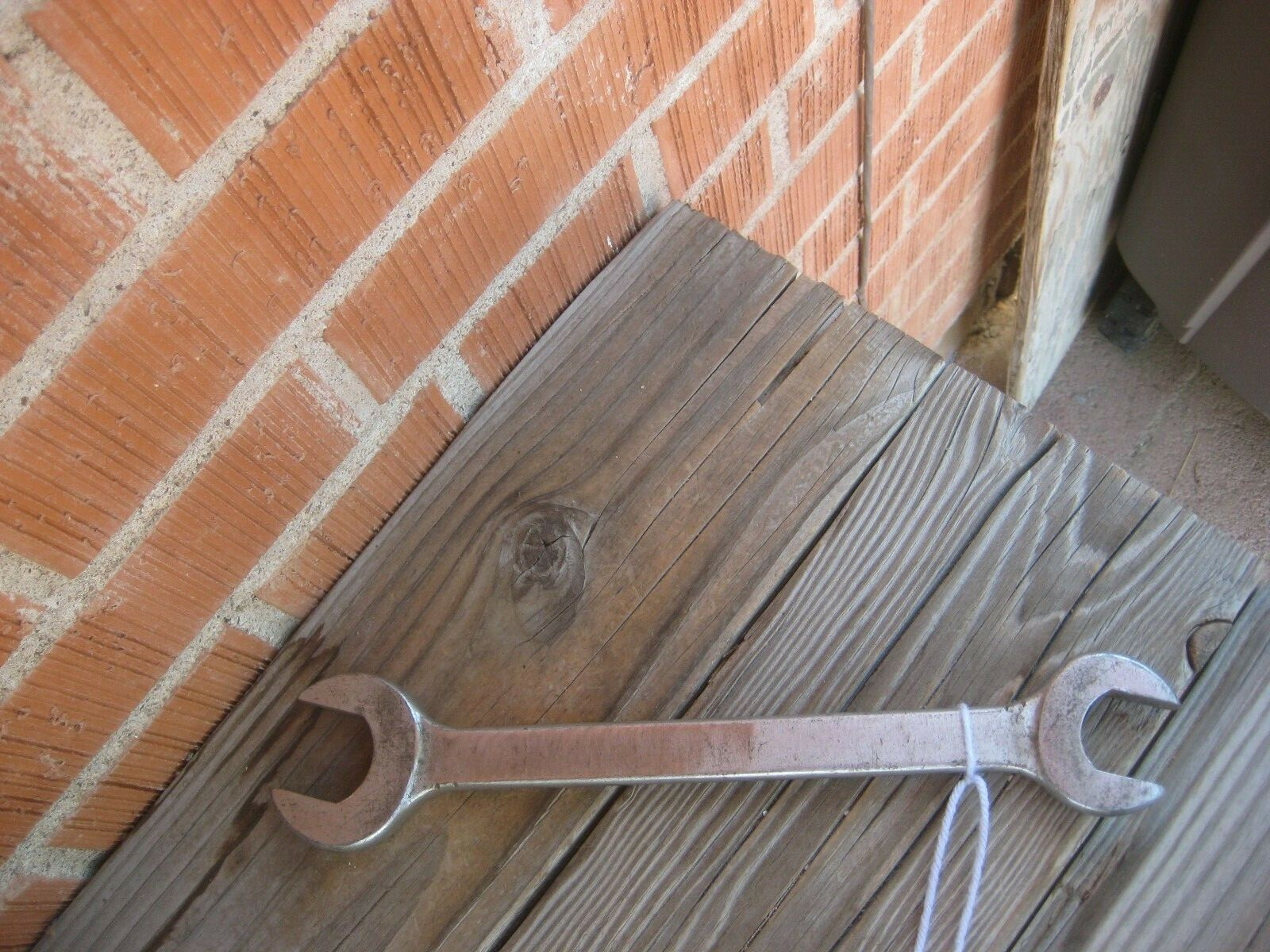1940s Vintage ** PLOMB *** 1 1/16″ & 1 1/4″ Open End Wrench 3051 USA