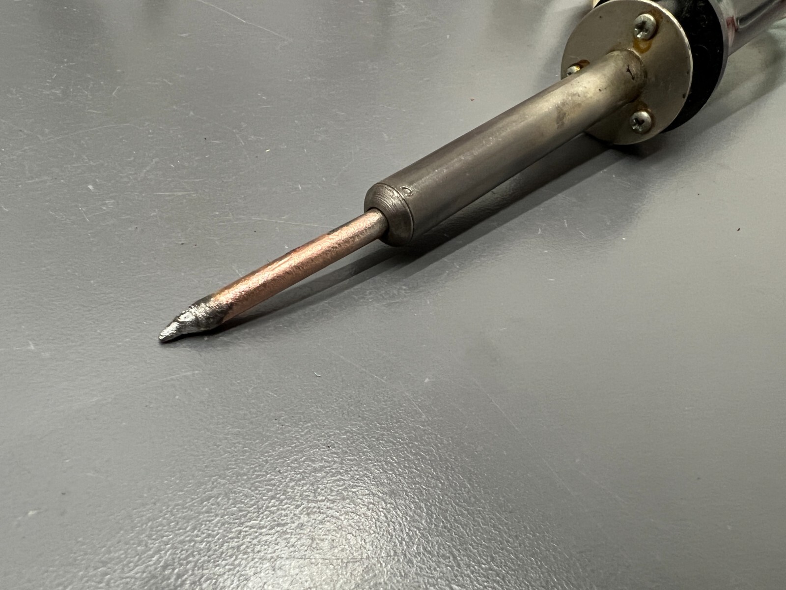 (Z) VINTAGE ARCHER 25W 120V SOLDERING IRON – TESTED VG – MADE IN USA