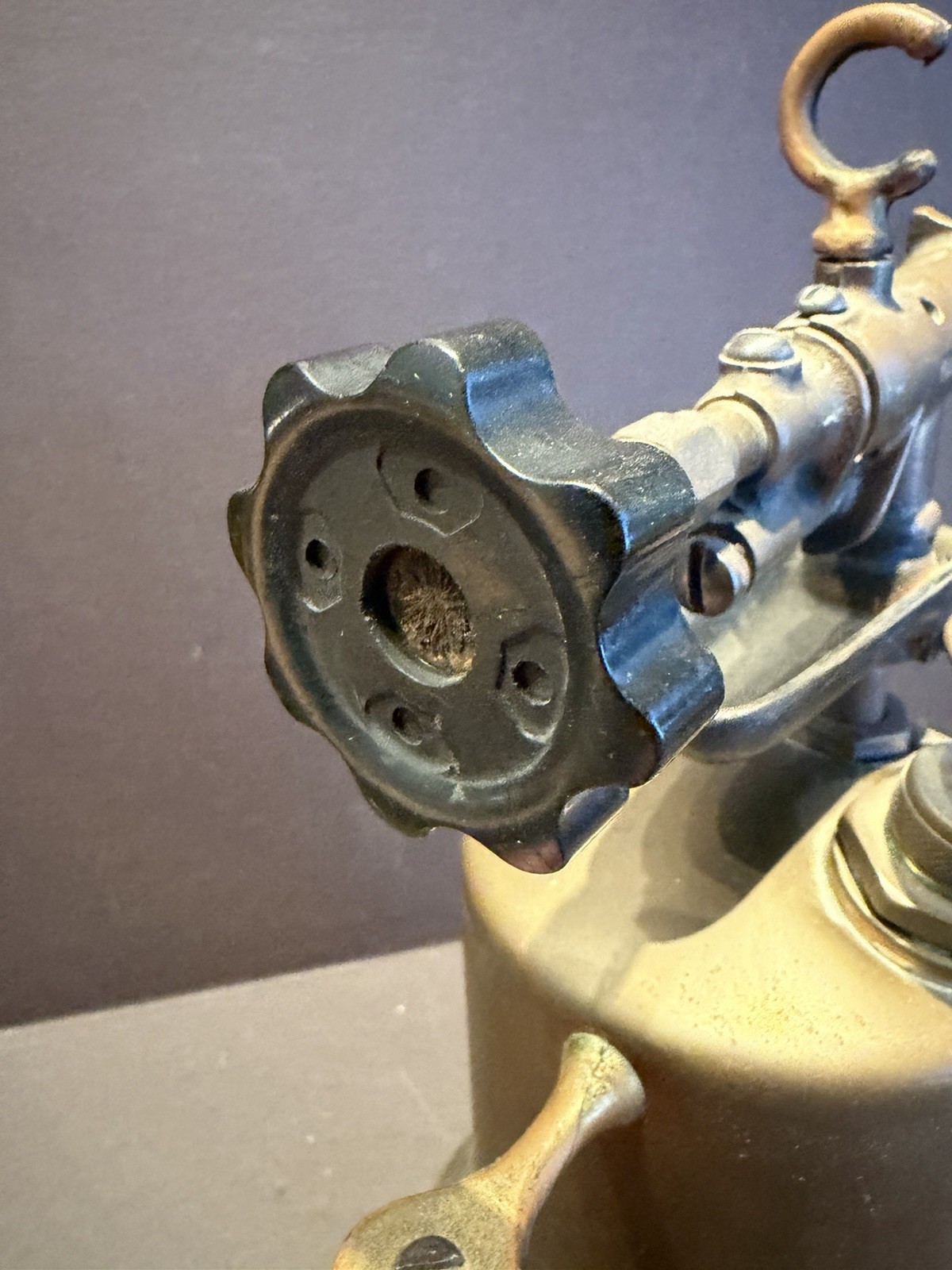 Vintage Antique Turner Brass Works Blow Torch Model#30AT