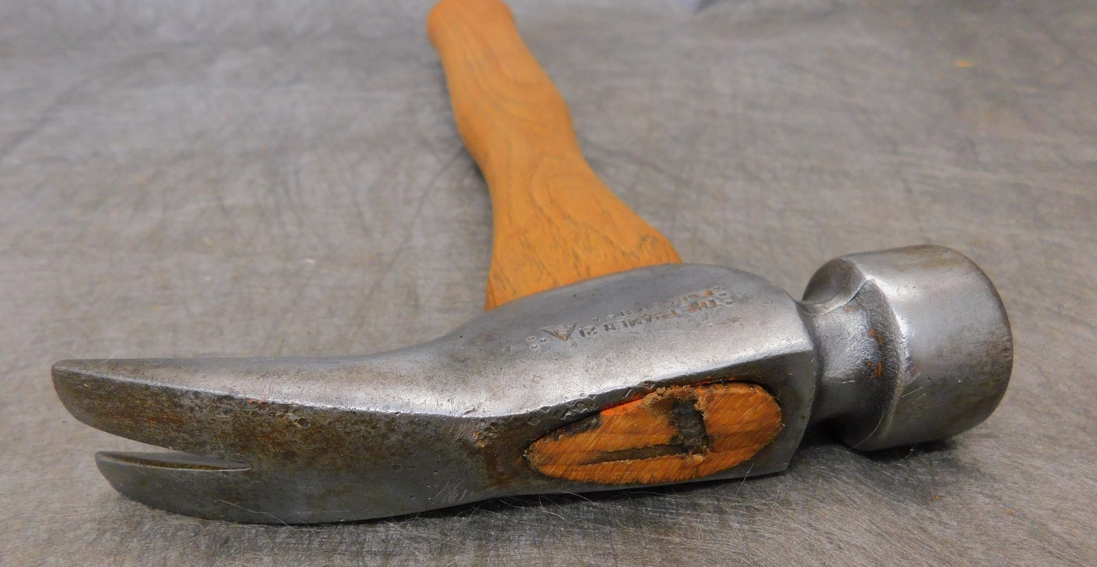 Hart “The Framer” Smooth Face Hammer Decking / Trim / Framing Vintage Tool