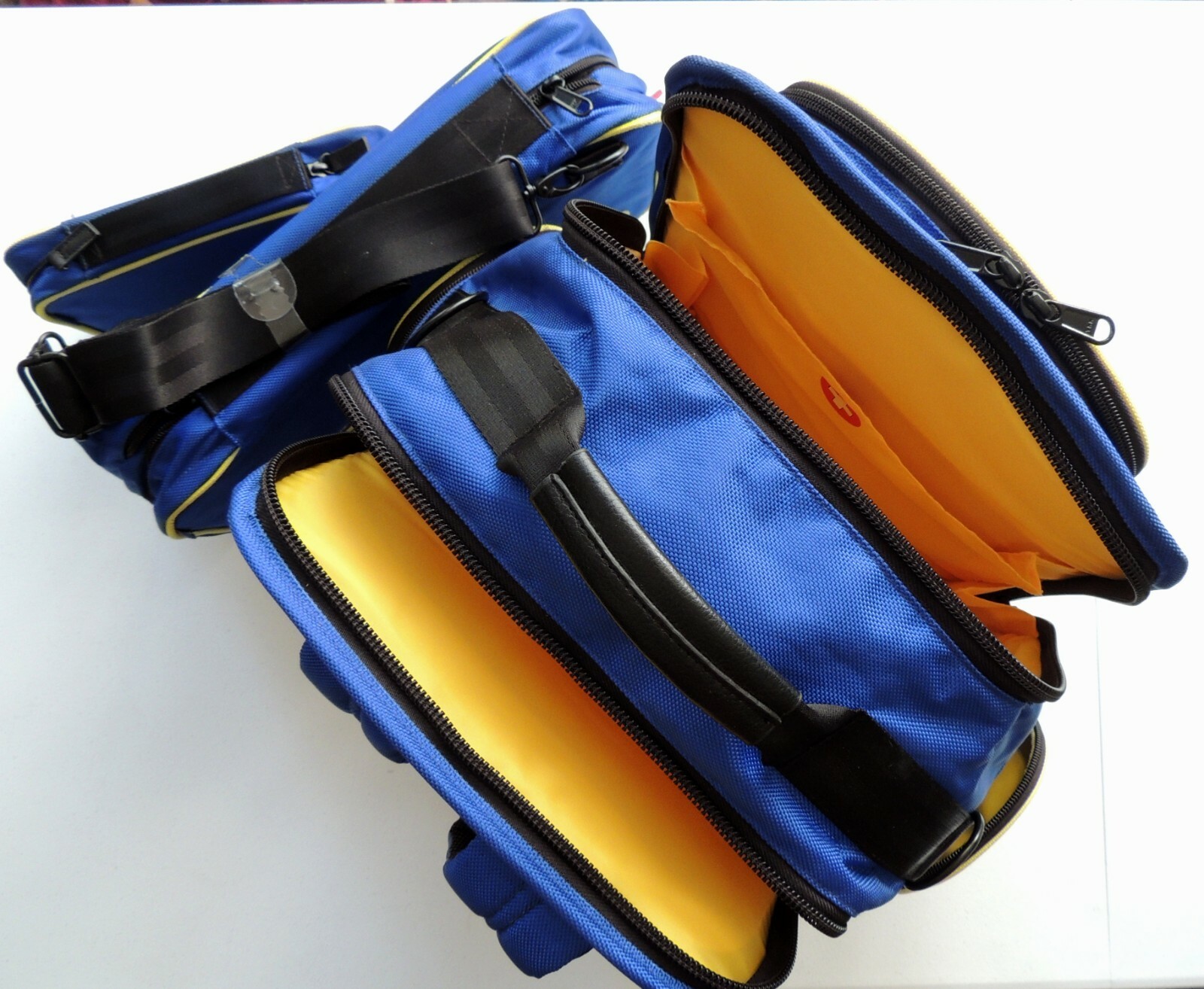 Goodyear Pit Crew Style Backpack 3 pc Set Automotive Collectible Multi-use Tools