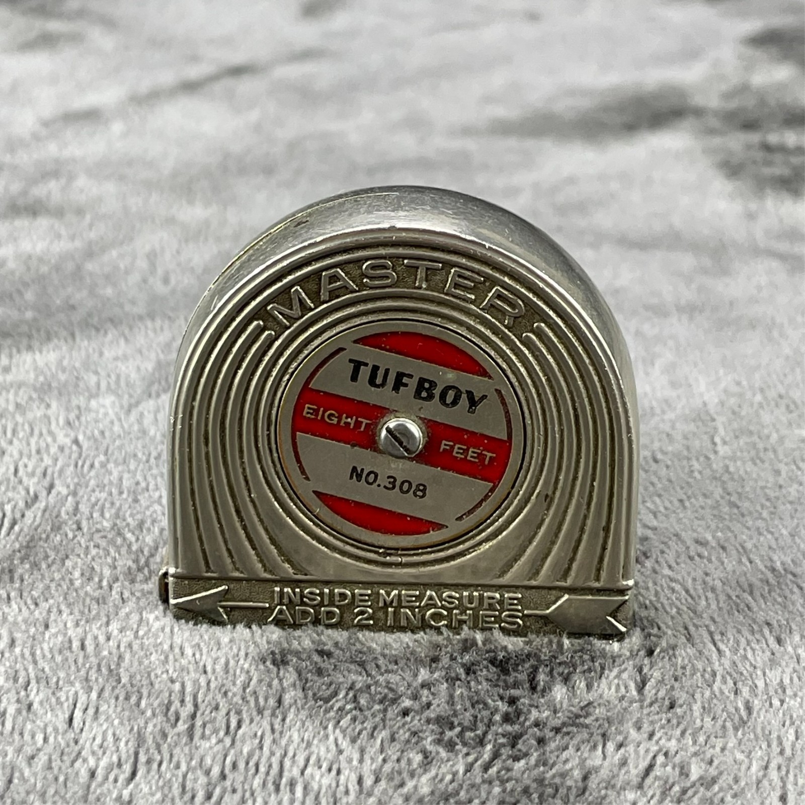 Master Rule Tough Boy No 308 Small Vintage Measuring Tape