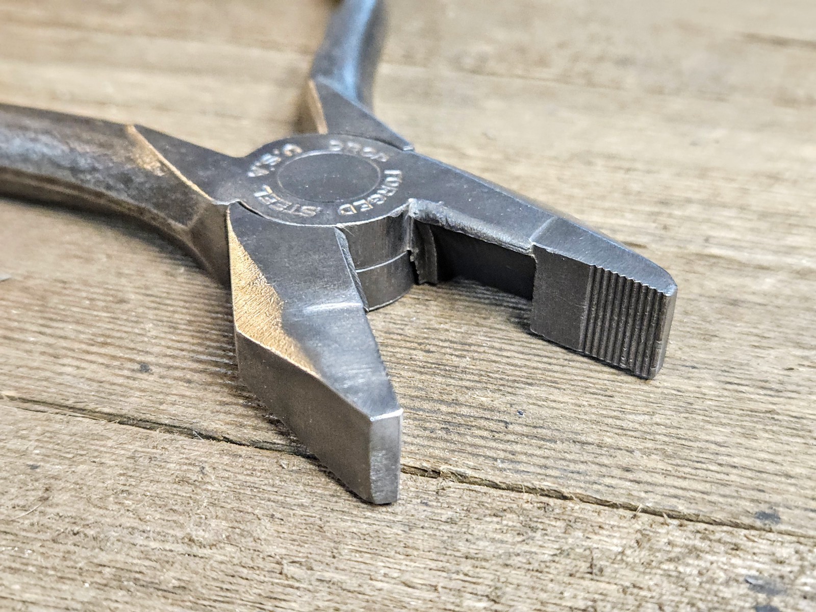 Drop forged steel USA lineman tool