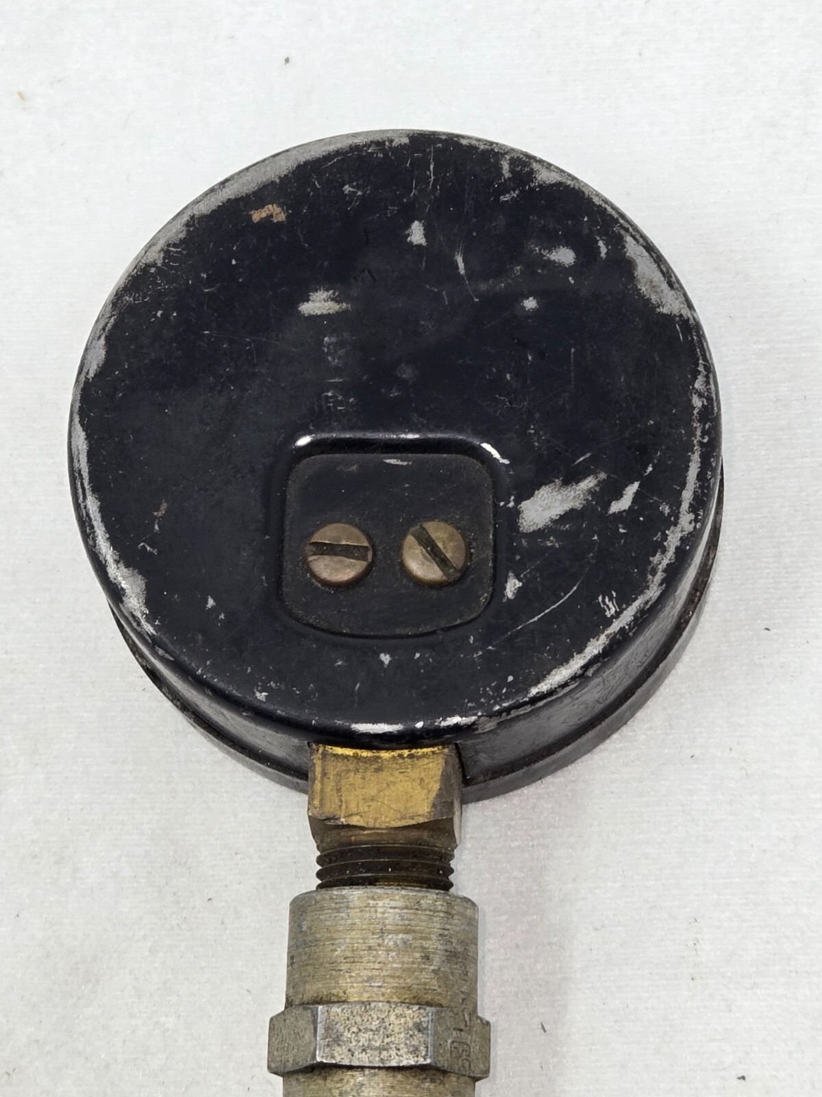 VINTAGE USG U.S. GAUGE HEAVY DUTY PRESSURE GAUGE 0-3000 PSI