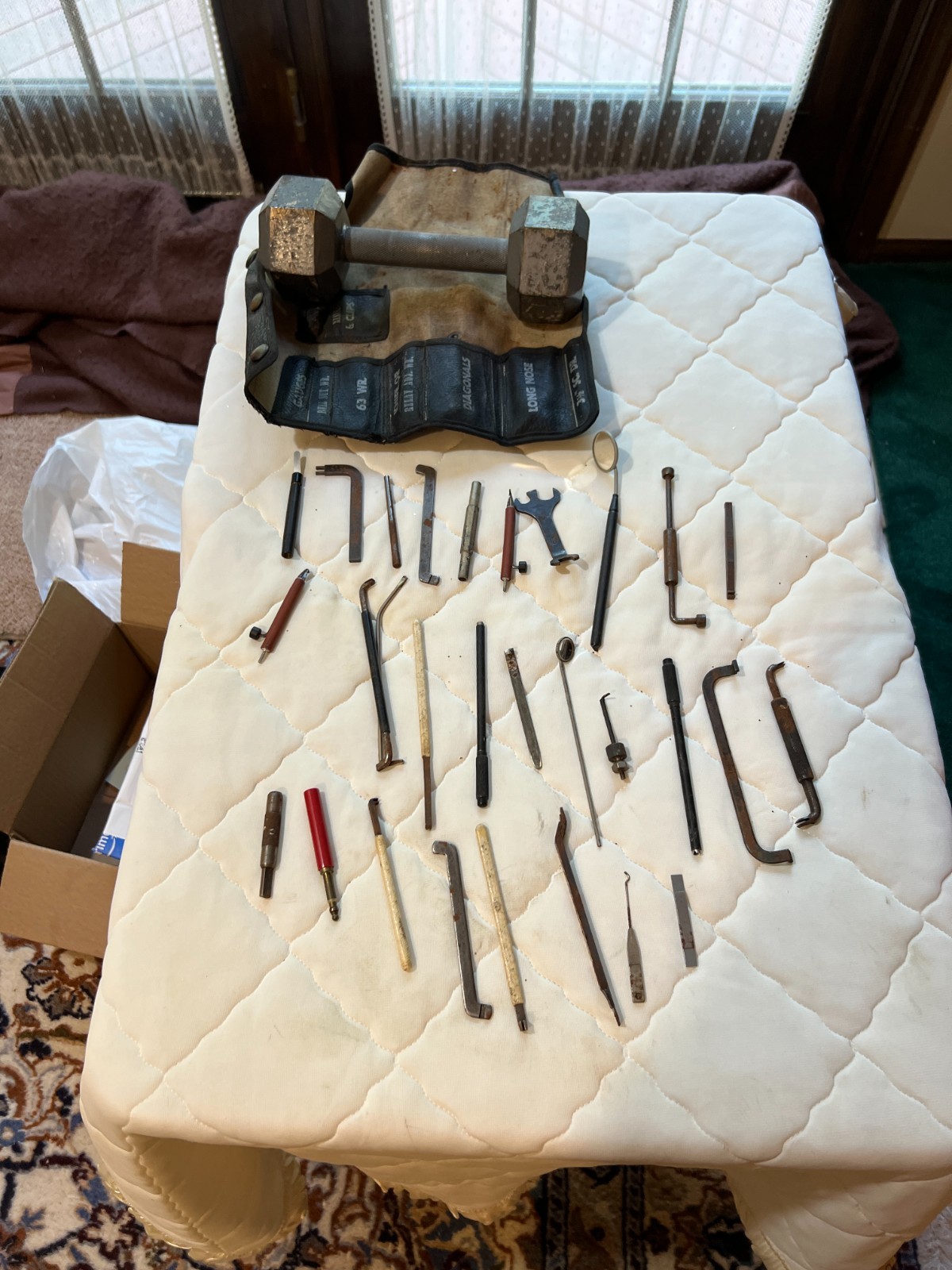 Vintage 1940’s Bell systems? Linesman Toolkit Lot of (29) pieces $1 per piece