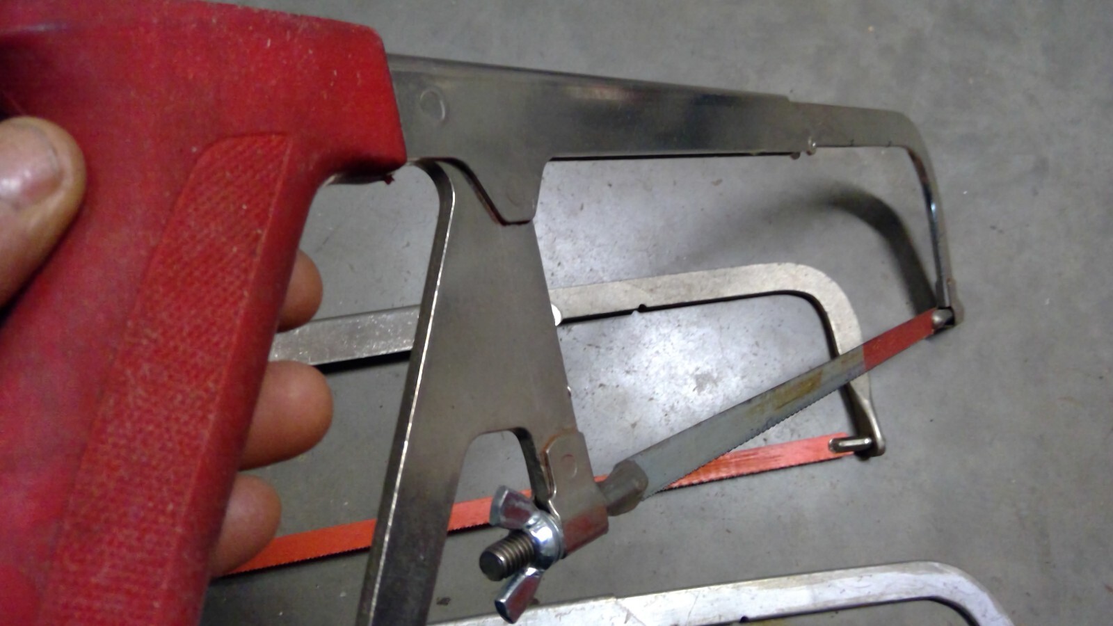 lot of 3 Vintage HACKSAWS Millers Falls, Craftsman, Challenger by PROTO