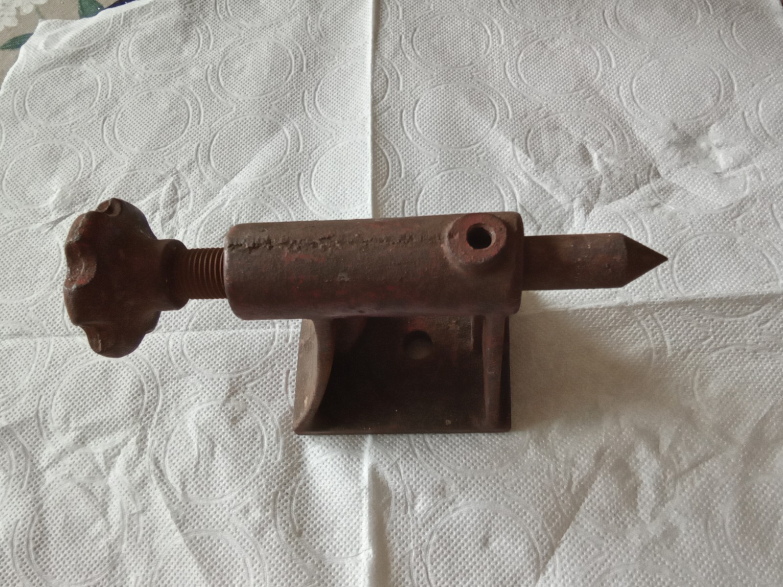 Antique 1800’s Wood Lathe Brace Hand Tool Parts