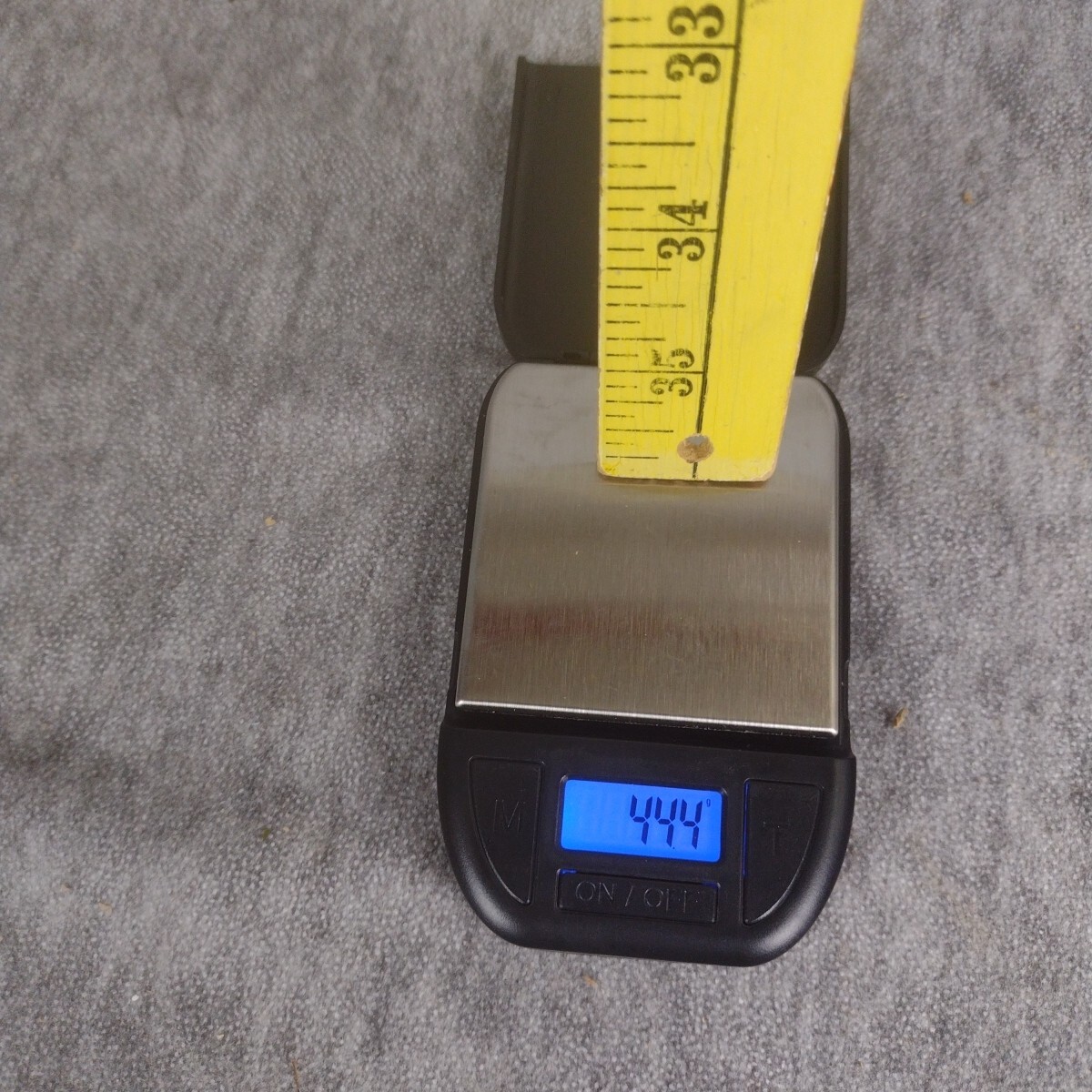 Superior Balance Digital Pocket Scale Target-500 500 x 0.1g – Black