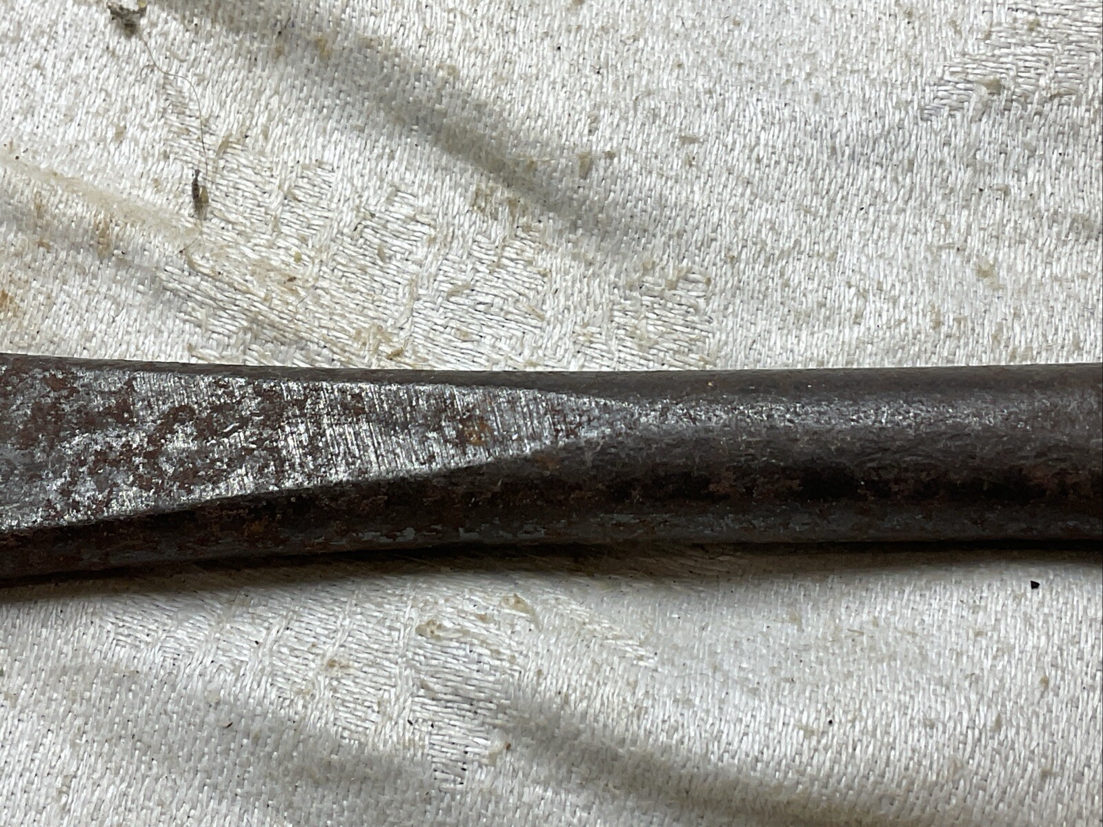 Renshaw Spoon For Balloon Tyres Lever 6 1/4” Classic Car Tool Roll Vintage Used
