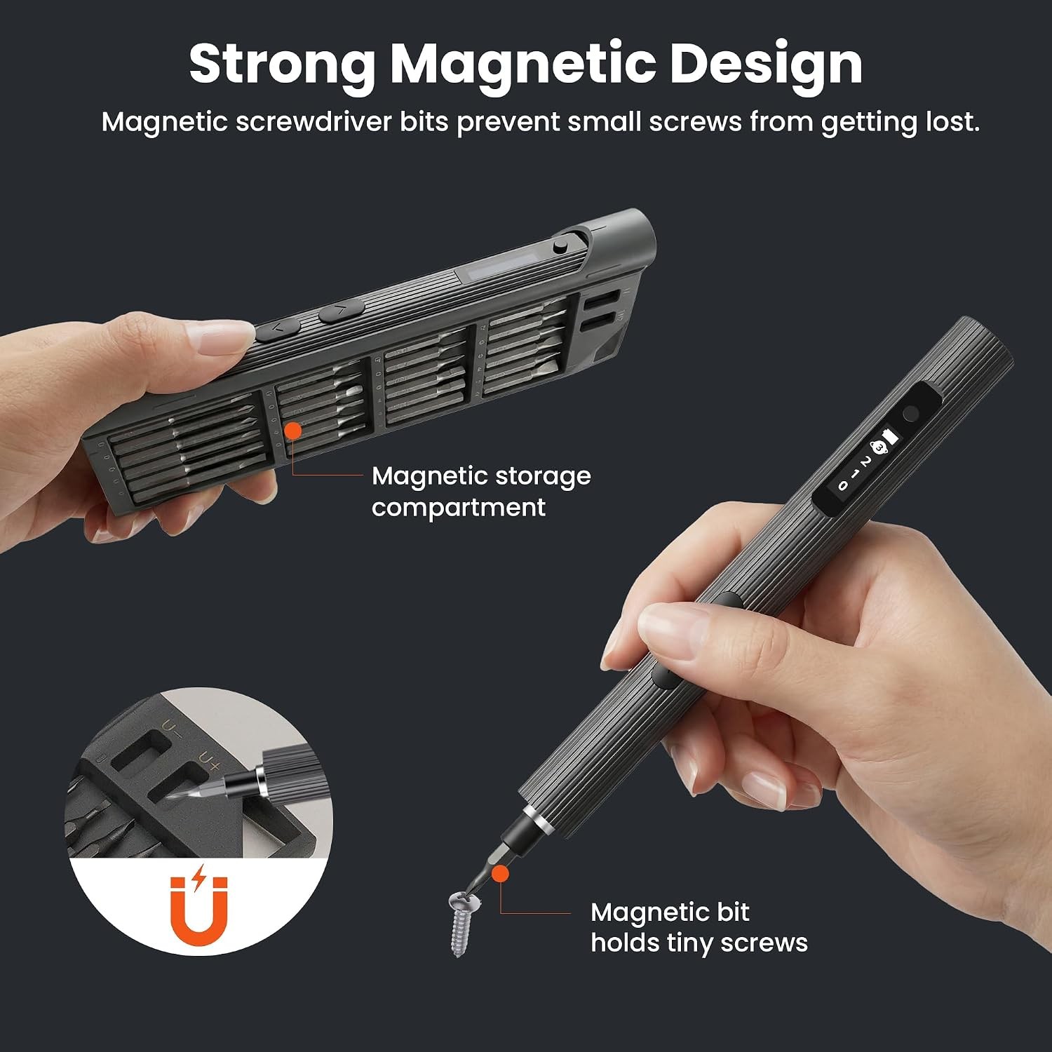 52in 1 Mini Power Precision Screwdriver Electric Cordless Repair Tool Kit Set