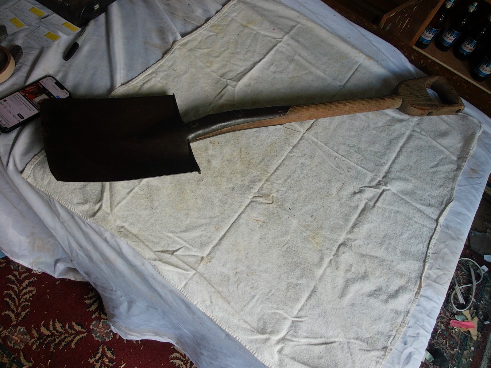 Antique Keen Kutter Shovel 37″ Long Lot 26-29-35-A