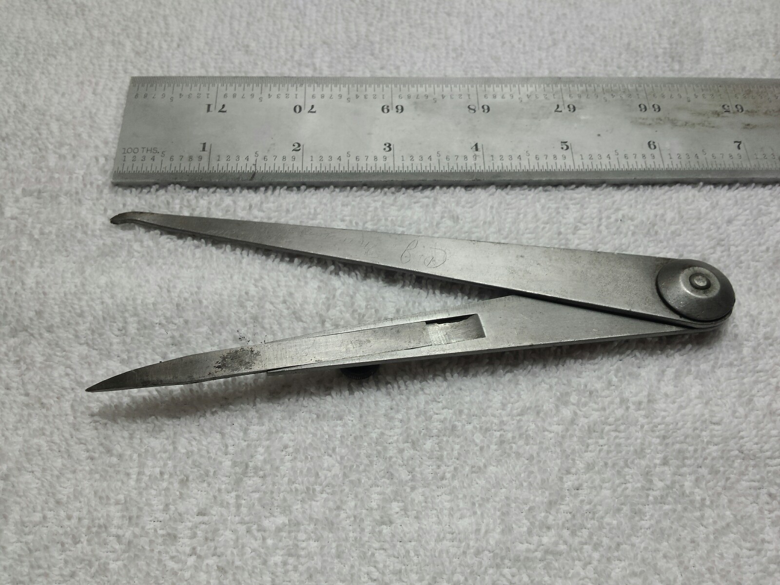 Starrett 6 Inch Adjustable Caliper USA