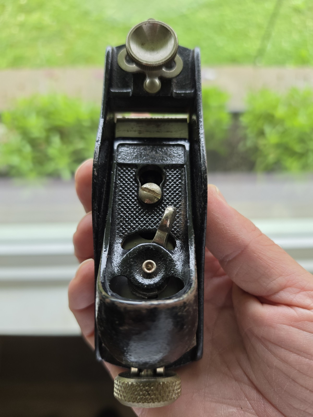 VINTAGE STANLEY NO 60 1/2 LOW ANGLE BLOCK PLANE – USA MADE – GREAT CONDITION