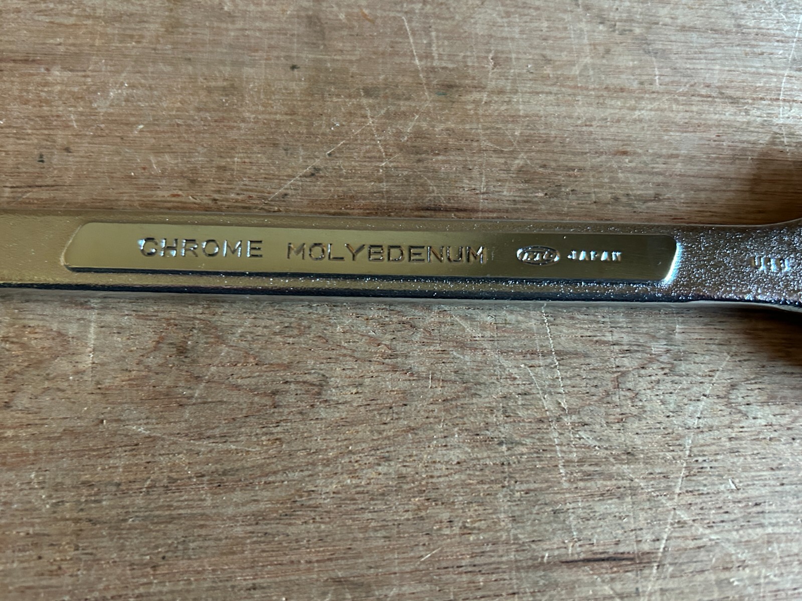 Fuller 3/4 x 7/8 Open End Wrench NO 1465 Japan NOS Vintage 10″ Long Chrome
