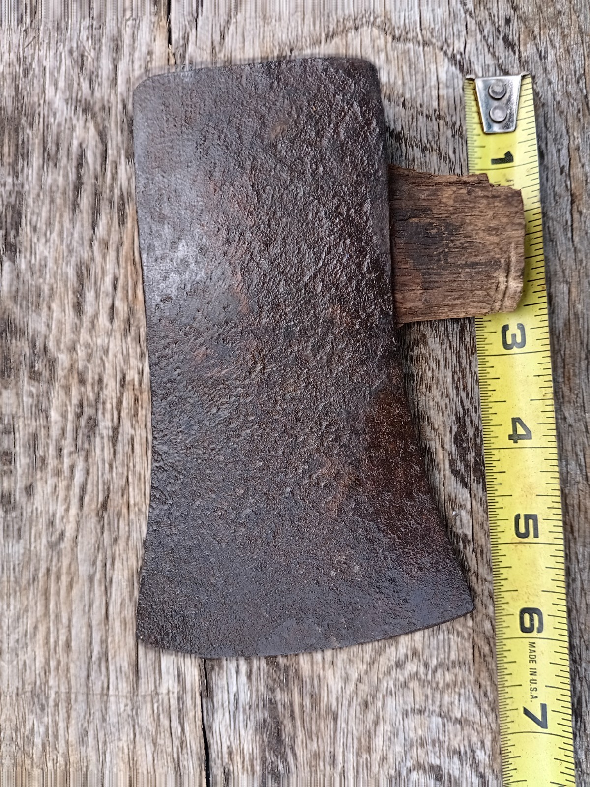 Vintage Single Bit Axe Small Boys Camp AxeHead 2 Lbs 5Oz
