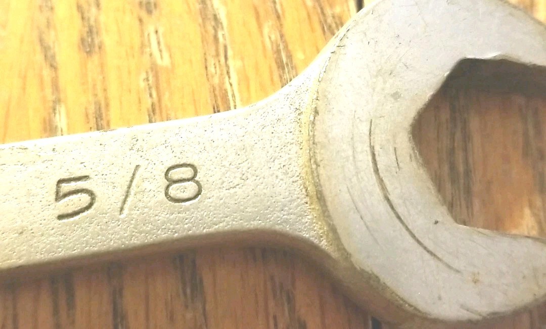 Mac Tools USA Made – 5/8” Combination Wrench, 12 Point,# CL20 Tool.