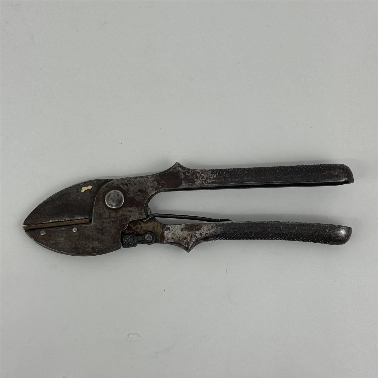 Vintage Hot Dropped Forged Steel Cutting Tool Italy