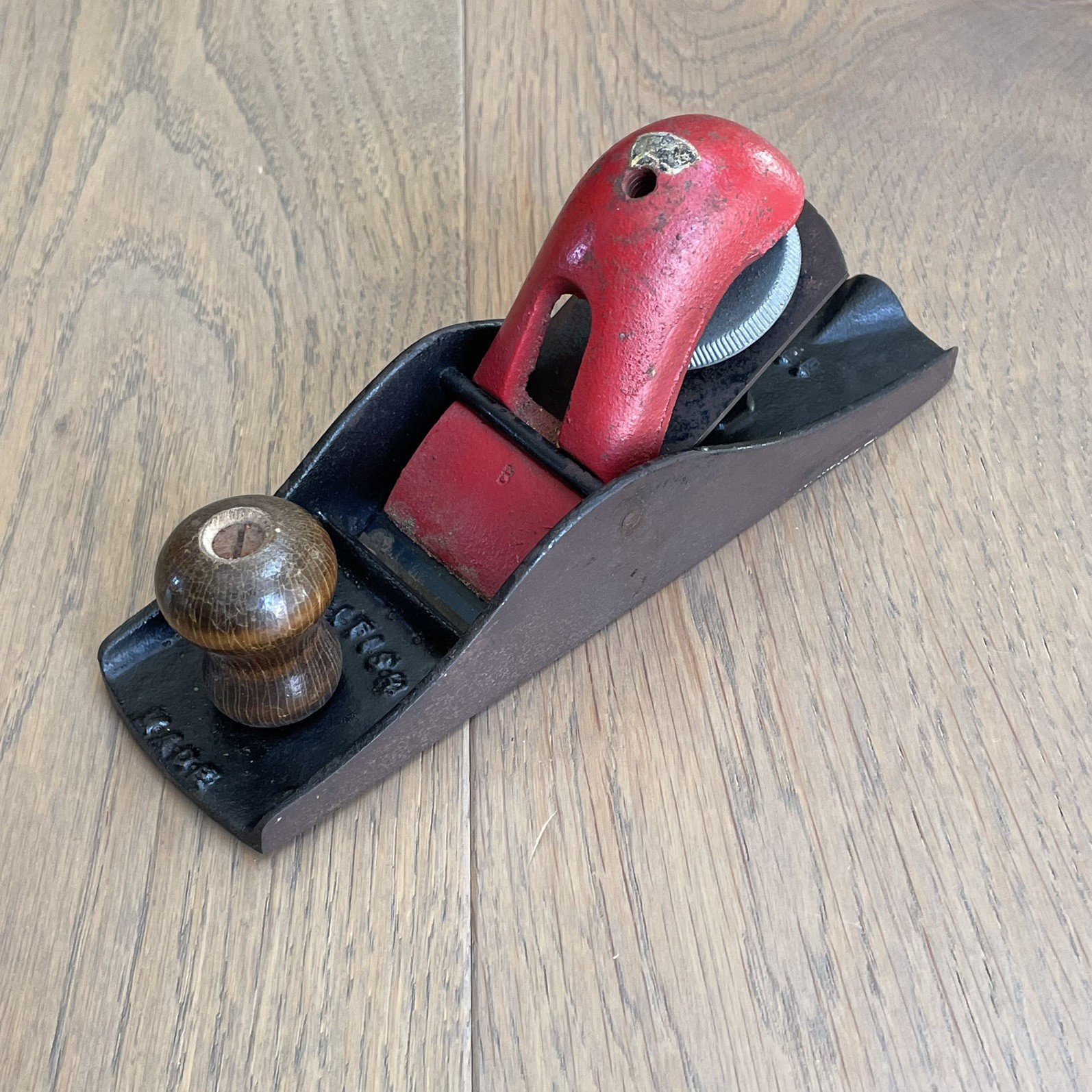 Vintage Small Block Plane 110 British Made Unbranded