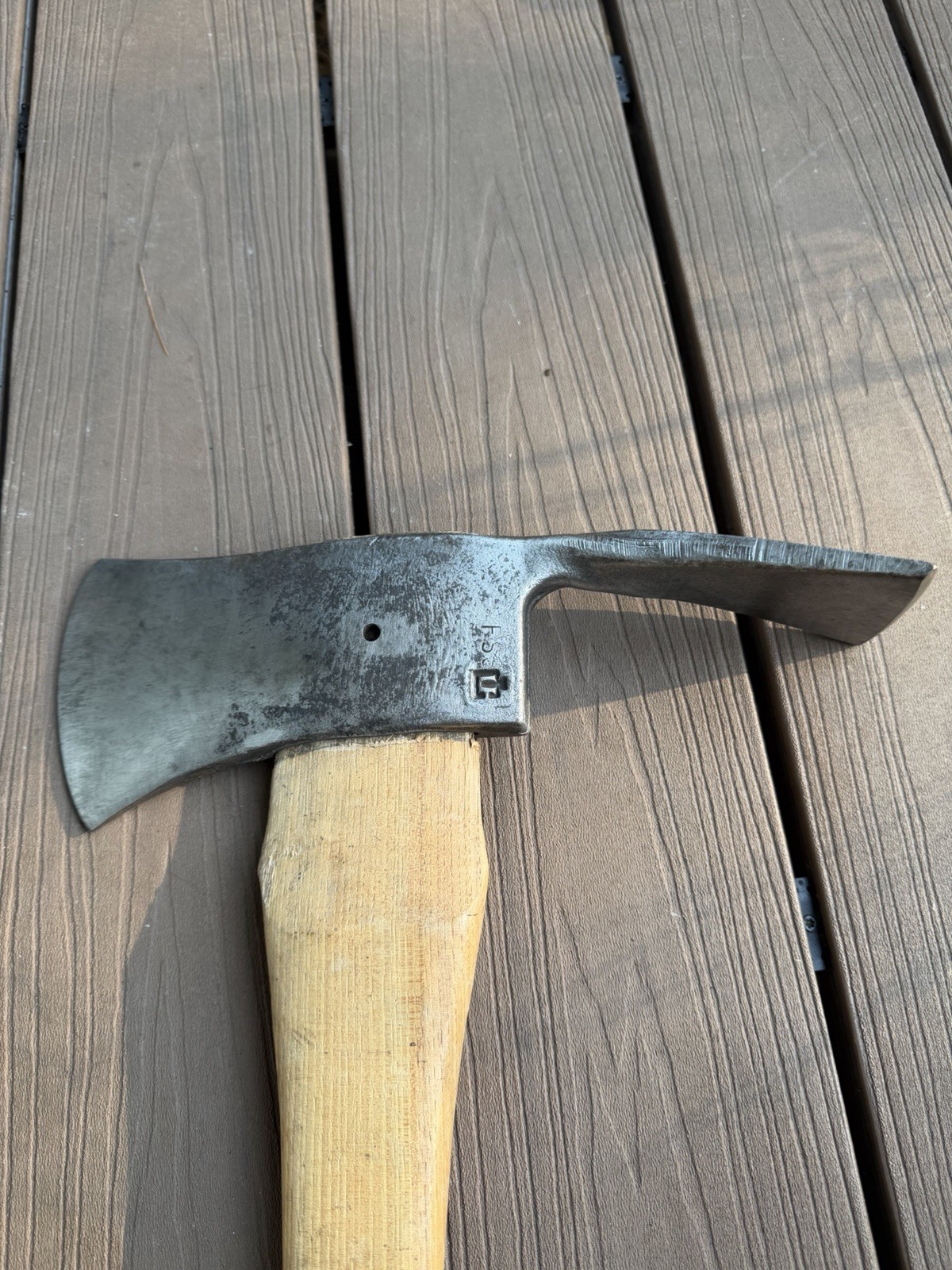 Vintage Council Tool FSS Twist Pattern Pulaski Axe 36” Wildland Fire Tool