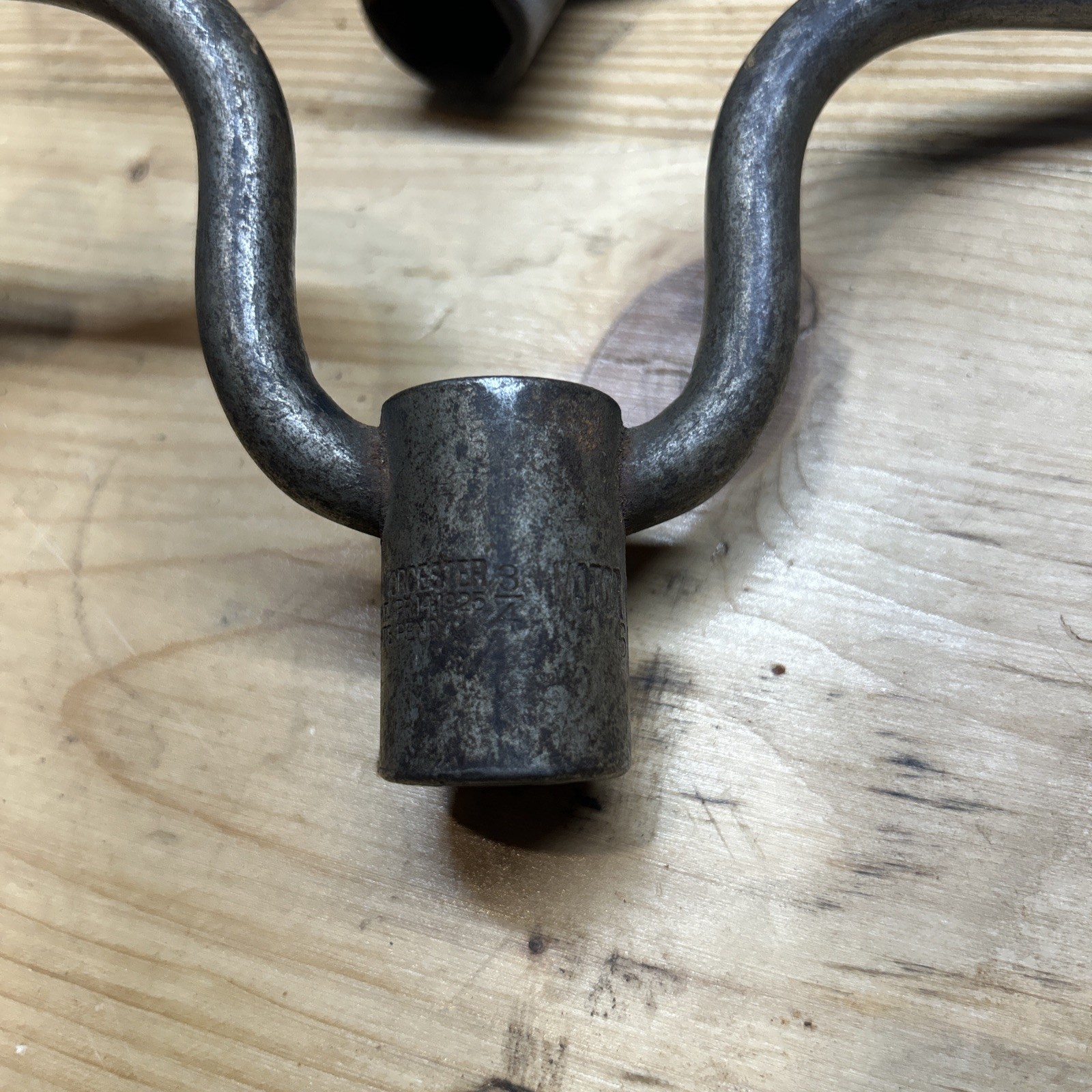 Walden-Worcester Motor Wheel Corp., wrench model #60534, vintage