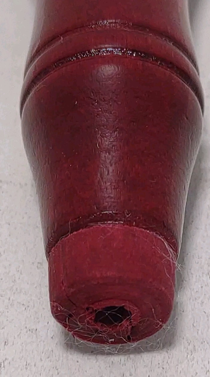 Finished Wooden Tool Handle Drilled Center Hole Files Screwdriver Crafts