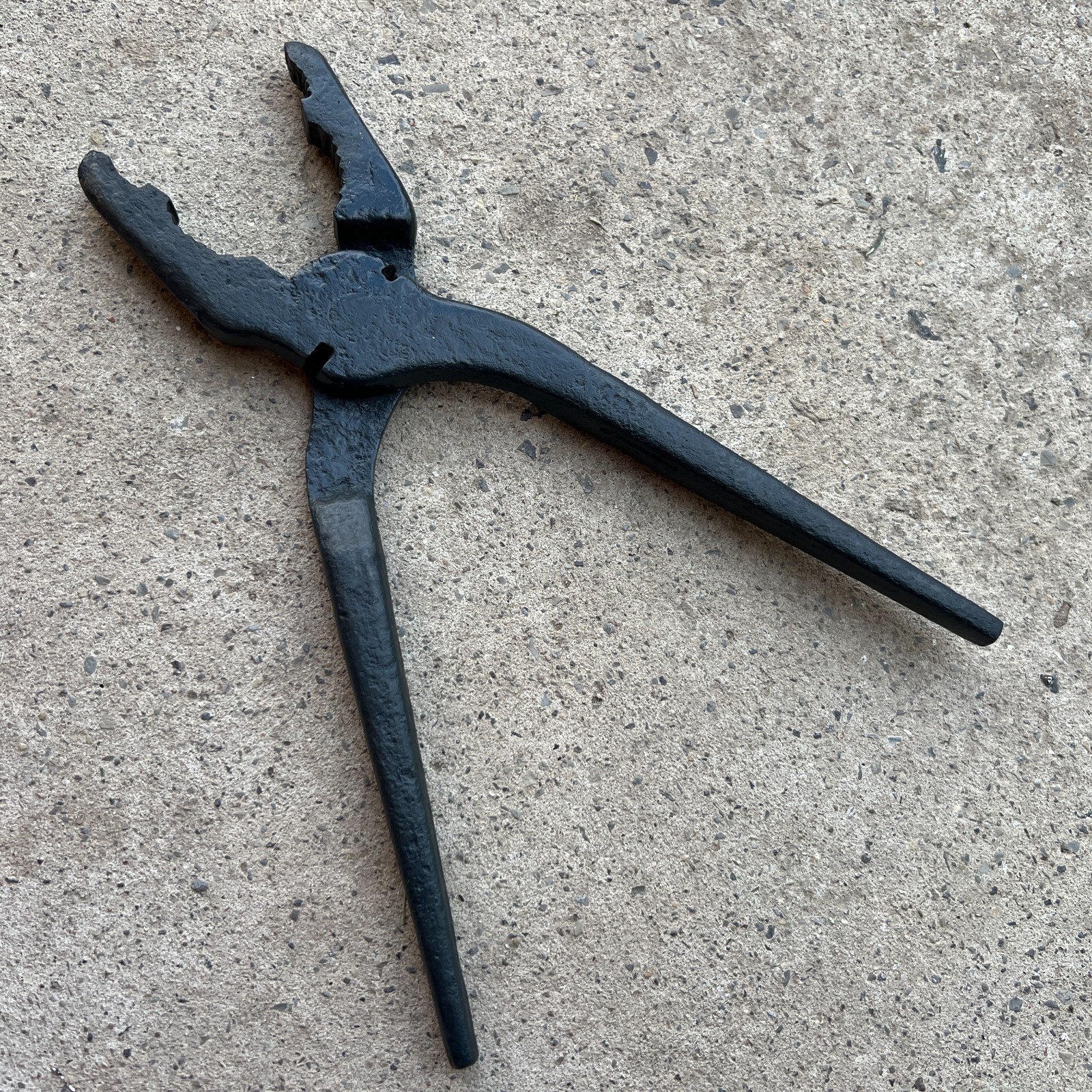Vintage Soviet Sliding Pliers / Soviet Old Hand Tool / Made in USSR.