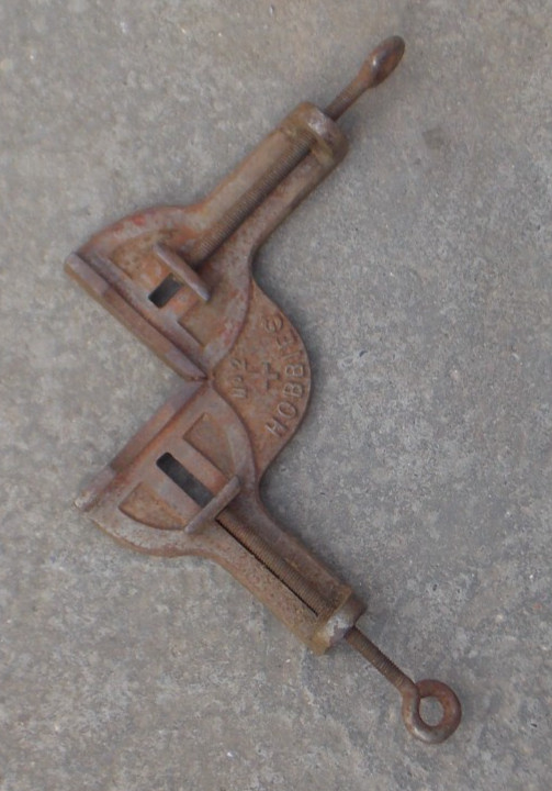 HOBBIES No2 + CORNER MITRE VICE / CLAMP ,