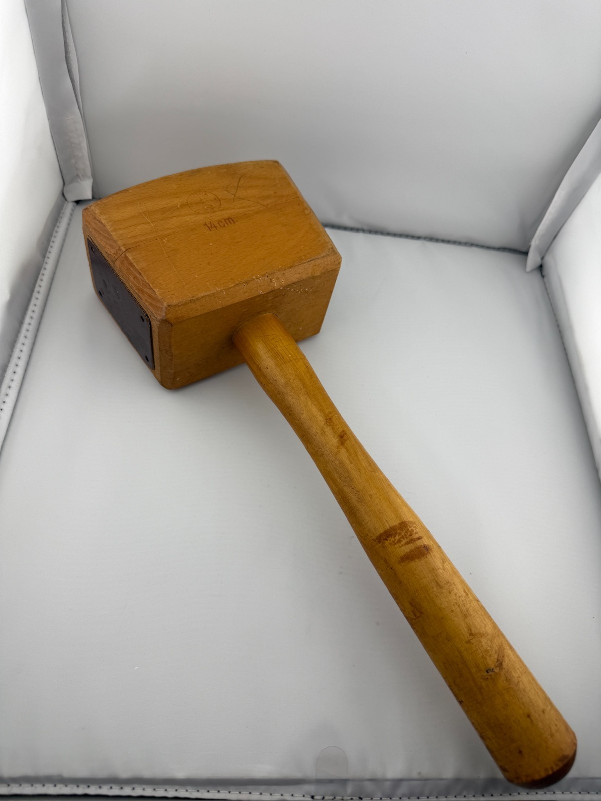 Vintage Ulmia Ott 14cm Mallet 15″ long Weighs 2.6lbs