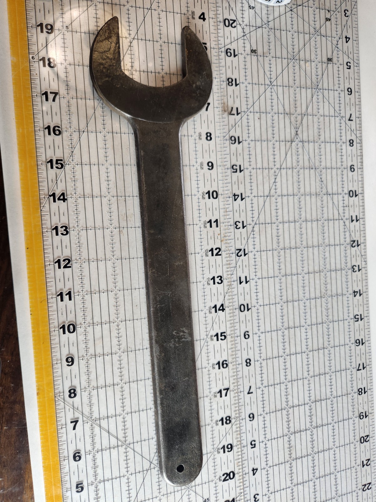 Vintage Ford 5-Z-1333 Large Open End Wrench Possible Pinion ULTRA RARE