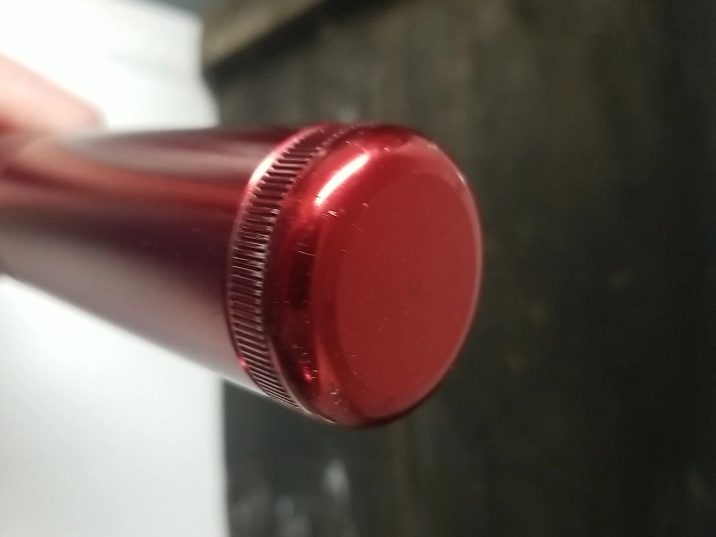 Matco Tool 12″ Mag-lite 3 D Cell Flashlight Red Made In USA **Works Great**