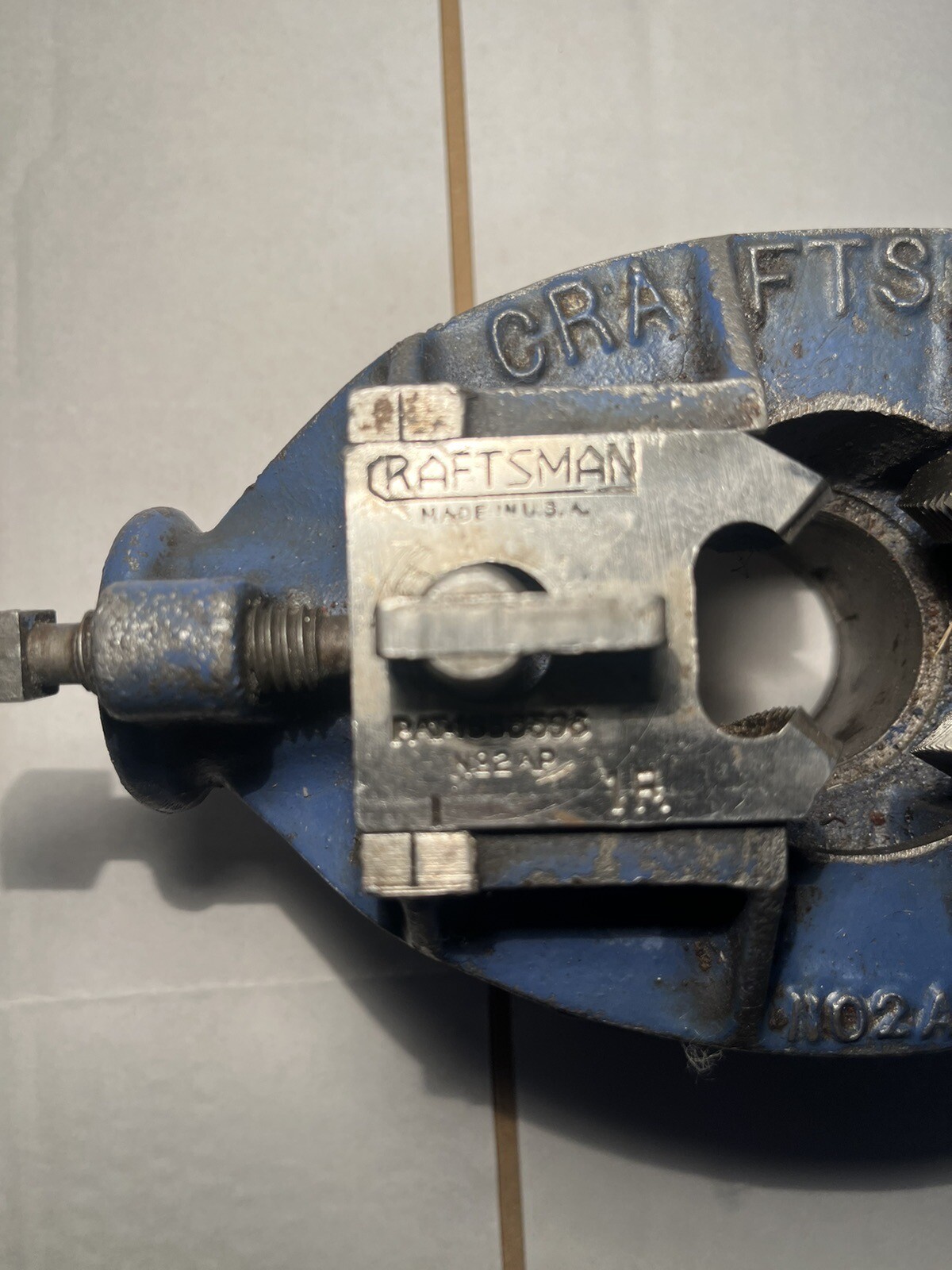 Vintage Craftsman No. 2a Pipe Threader
