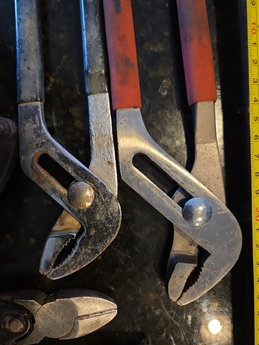 Crescent PS6549C Needle Nose Side Cutter Plier Comfort Grip Slip Channellock HOE