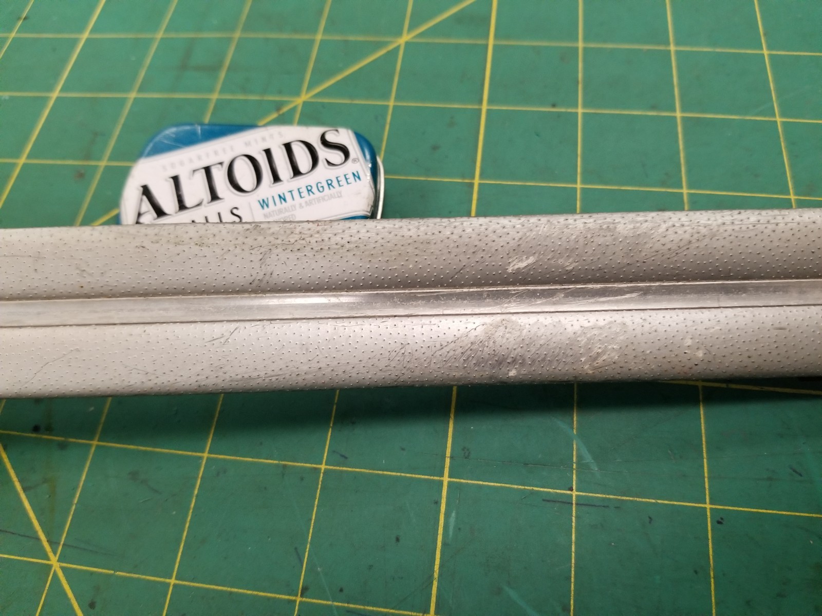 VINTAGE DISSTON 404C ROUND FILE SANDING RASP ABRADER MADE IN SWEDEN 14″