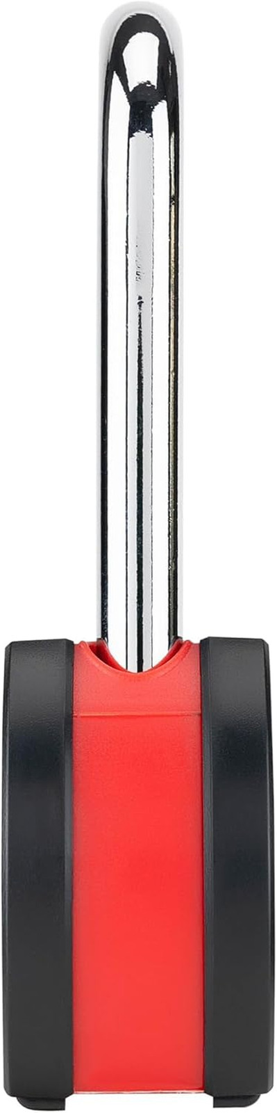 Heavy Duty Steel Padlocks with 8 Keys – 4 Pack, Keyed Alike, 2-3/4″ Wide