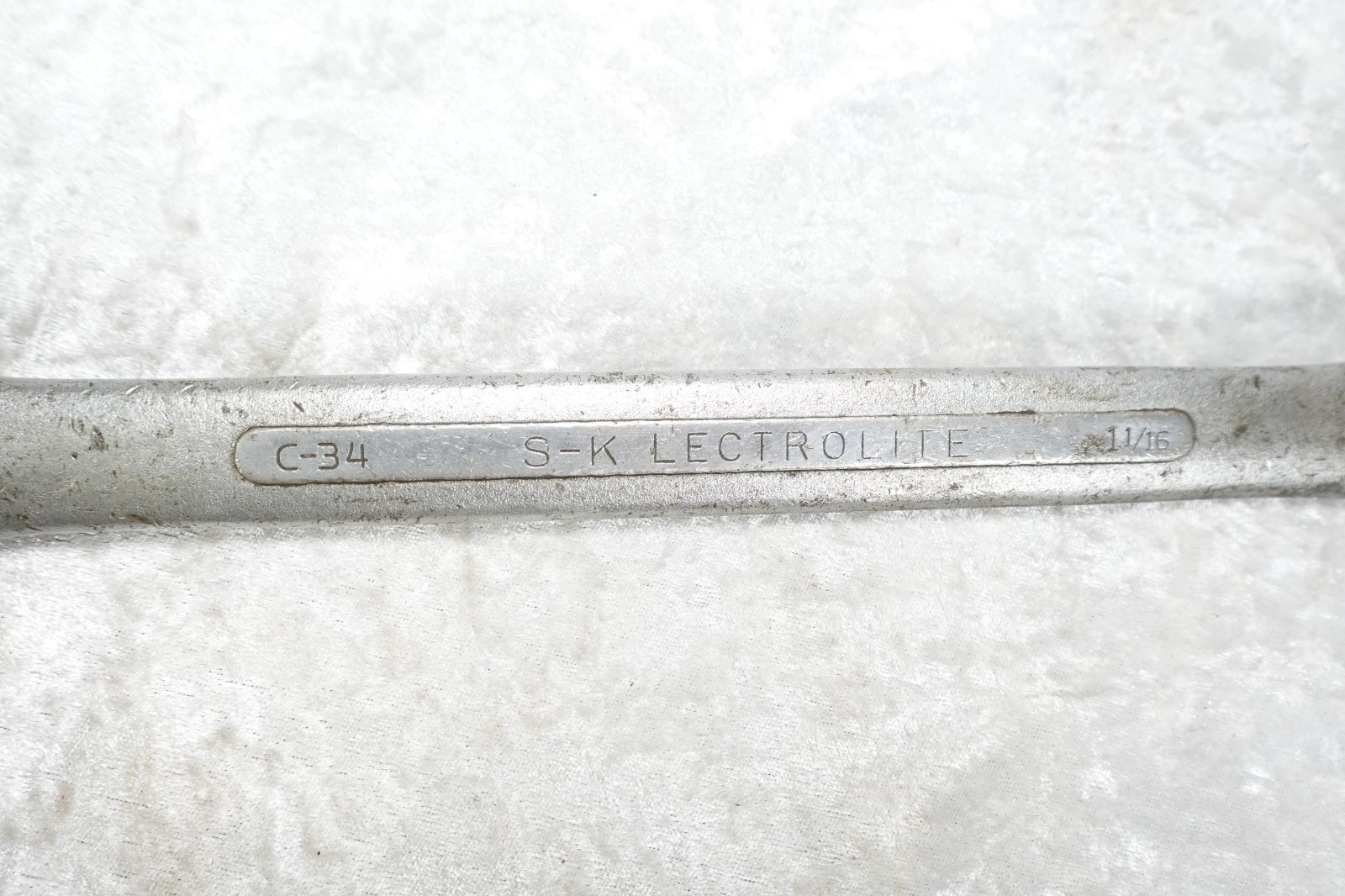 Set Of 12 S-K Tools Lectrolite USA Combination Wrenches C-8 To C-42