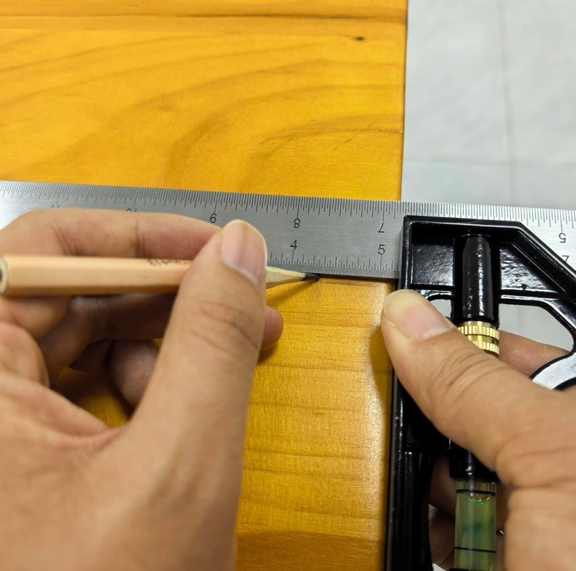 45-90 Degree Marking